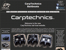 Tablet Screenshot of carptechnics.com